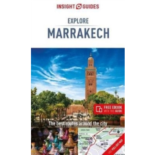 Insight Guides Marrakesh útikönyv Explore Marrakech Guide Insight Guides 2019 angol térkép