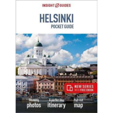 Insight Guides Pocket Helsinki Útikönyv ingyenes e-könyvvel 2018 angol utazás