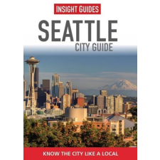 Insight Guides Seattle City Guide útikönyv Insight Guides Nyitott Szemmel-angol 2013 térkép
