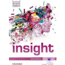  insight Intermediate Student's Book idegen nyelvű könyv