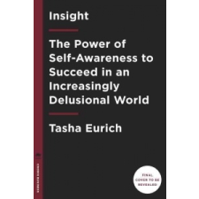  Insight – Tasha Eurich idegen nyelvű könyv