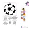 INSPIO Focis falmatrica - Futball world (3665nf)