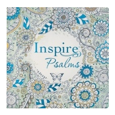  Inspire: Psalms – Christian Art,Tyndale idegen nyelvű könyv