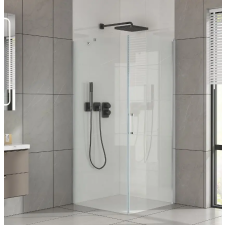  Inspiro Design Elegante, szögletes zuhanykabin, 6 mm biztonsági üveg, 90x90x200 cm kád, zuhanykabin