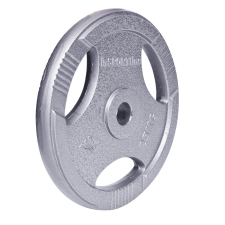 Insportline Acél súlytáracsa inSPORTline Hamerton 25 kg 30mm súlytárcsa