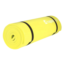 Insportline Aerobic szőnyeg inSPORTline EVA 180x50x1 cm sárga tornaszőnyeg