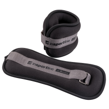 Insportline Boka/csuklósúly inSPORTline ON-X Neoprener 2x0,5 kg kézisúlyzó