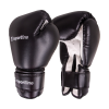 Insportline Boxkesztyű inSPORTline Metrojack fekete-fehér 6oz