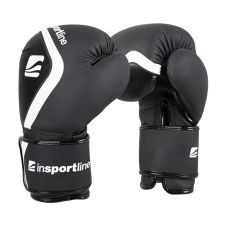 Insportline Boxkesztyű inSPORTline Shormag fekete 4 oz boksz és harcművészeti eszköz