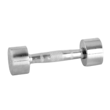 Insportline Egykezes krómozott súlyzó inSPORTline Crossteel 3 kg kézisúlyzó