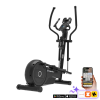 Insportline Elliptikus tréner ZenStride 300, 7kg hátsó lendkerék, max.150kg, otthoni, halk, elektromos, 40cm lépéshossz, 53kg inSPORTline