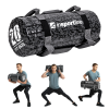 Insportline Erősítő zsák fogantyúkkal inSPORTline Fitbag Camu 20 kg