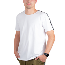 Insportline Férfi póló inSPORTline Overstrap fehér L