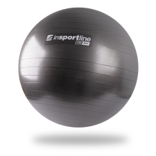 Insportline Gimnasztikai labda inSPORTline Lite Ball 65 cm fekete fitness labda