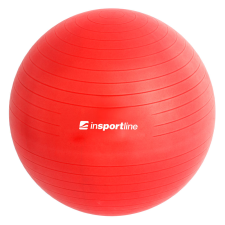 Insportline Gimnasztikai labda inSPORTline Top Ball 85 cm piros fitness labda