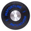 Insportline Gumis súlytárcsa inSPORTline Bumper Plate 15 kg 50 mm