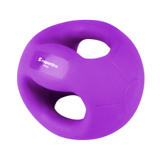 Insportline Medicinlabda fogantyúval inSPORTline Grab Me 3 kg medicinlabda