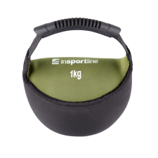 Insportline Neoprén súly inSPORTline Bell-bag 1 kg fitness eszköz