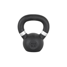Insportline Öntöttvas harangsúly inSPORTline Ketlebel Powder 4kg kettlebell