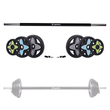 Insportline Pump súlyzókészlet inSPORTline Pumpstar 2 - 20 kg kézisúlyzó