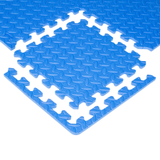 Insportline Puzzle szőnyeg inSPORTline Famkin (12 lap, 18 él) kék tornaszőnyeg