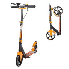 Insportline Roller inSPORTline Fricola fekete-narancs roller
