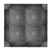 Insportline Talajvédő inSPORTline Rubber 1,2 cm