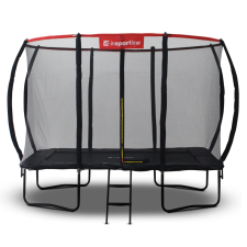 Insportline Téglalap alakú trambulin szett inSPORTline QuadJump PRO 244*335 cm trambulin szett