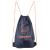 Insportline Tornazsák insportline bolsier, 16l, 50x30cm, 44g, poliészter, fűzővel, praktikus ISL-14674/fekete-narancs