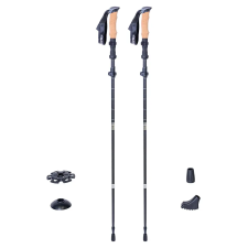 Insportline Trekking karbon túrabot inSPORTline Caretera 5-részes túrafelszerelés
