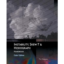  Instability, Skew-T & Hodograph Handbook – Tim Vasquez idegen nyelvű könyv