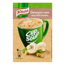 Instant KNORR Gombakrémleves 15g alapvető élelmiszer