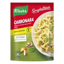 Instant KNORR Spaghetteria tészta carbonara szószban 155g alapvető élelmiszer