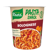  Instant tészta KNORR Snack Bolognai szósz 68 g alapvető élelmiszer