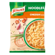  Instant tésztás leves KNORR Noodles Csirkés ízű 61g alapvető élelmiszer