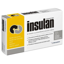  Insulan - Táplálék-kiegészítő, 60 tabletta vitamin és táplálékkiegészítő