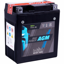Intact YTX7L-BS 12V 6Ah 80A AGM motor akkumulátor - 506014 egyéb motorkerékpár alkatrész