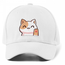  Integető cuki cica Emoji - Baseball Sapka