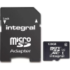 Integral INMSDX128G10-90U1 memóriakártya 128 GB MicroSDXC UHS-I Class 10 (INMSDX128G10-90U1)
