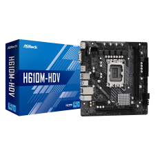 Intel Asrock H610M-HDV Intel H610 LGA 1700 Micro ATX alaplap