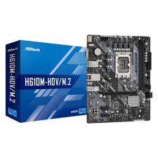 Intel ASRock H610M-HDV/M.2 alaplap alaplap