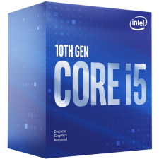 Intel Core i5-10400F 2.9GHz (s1200) Processzor - BOX processzor
