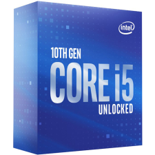 Intel Core i5-10600K 4.1GHz (s1200) Processzor - BOX processzor