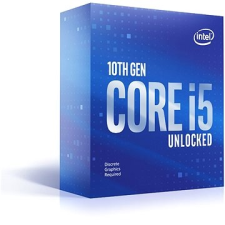 Intel Core i5-10600KF 4.10GHz LGA1200 processzor