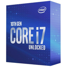 Intel Core i7-10700K 3.80GHz LGA 1200 BOX (BX8070110700K) processzor