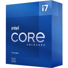 Intel Core i7-11700KF 2.5GHz 8-Core LGA1200 processzor