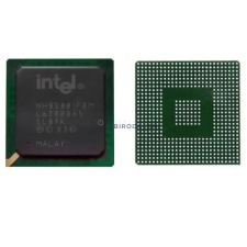 Intel NH82801FBM gyári ICH6-M I/O vezérlő IC chip (BGA) laptop alkatrész