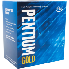 Intel Pentium Gold G6405 4.1GHz 4MB LGA1200 BOX (BX80701G6405) processzor