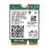  Intel Wireless 6 AX201 M.2 (802.11ax) + Bluetooth 5.1 Wifi kártya