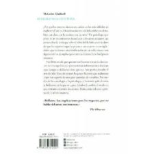  Inteligencia intuitiva – Malcolm Gladwell idegen nyelvű könyv